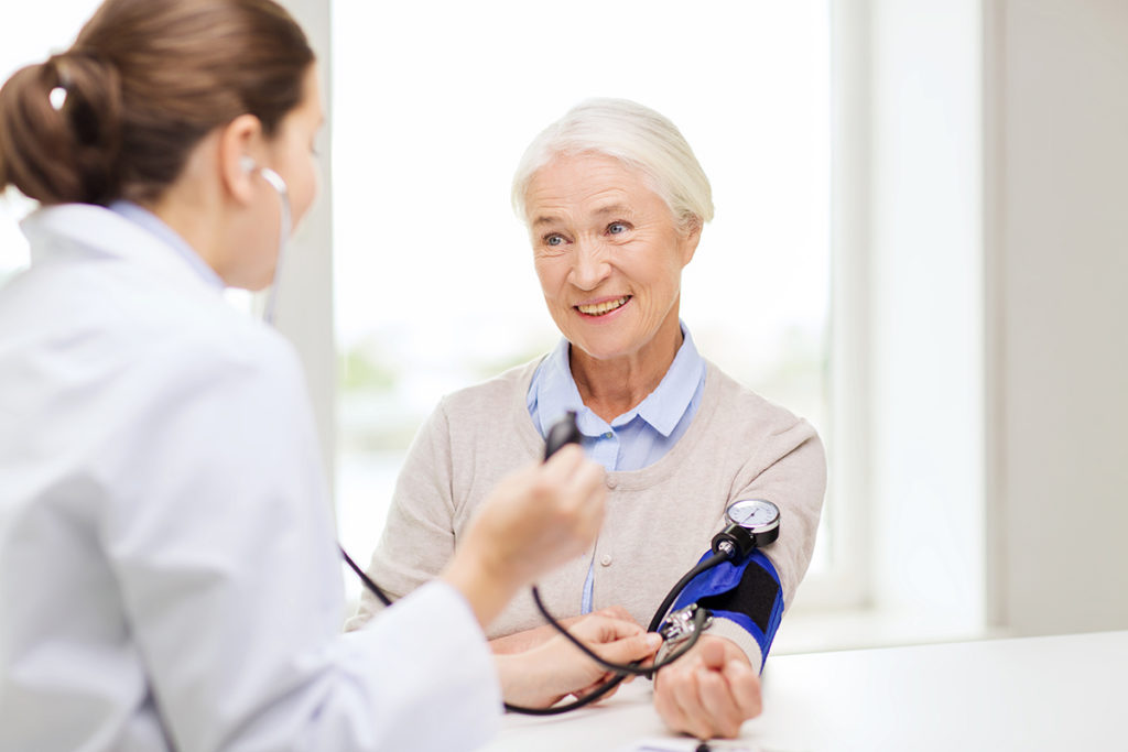 Senior's health