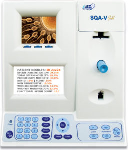 SQA-V Gold Sperm Analyzer