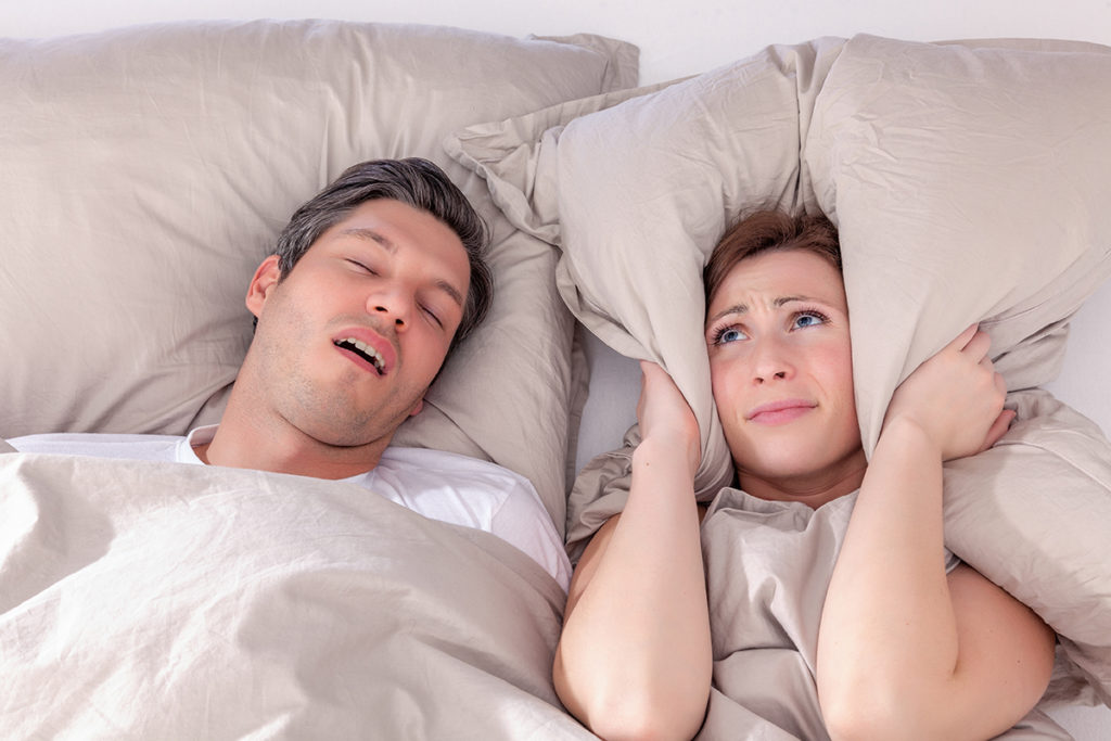 Snoring laser treatment